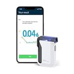 BACtrack Mobile Smartphone Breathalyser | Professional-Grade Accuracy | Wireless Smartphone Connectivity | Compatible w/ Apple iPhone, Google & Samsung Android Devices | Apple HealthKit Integration