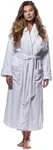 Turquaz Robes for Women - Luxury Warm and Heavy Plush Lined Bathrobe, Microterry, Cozy & Elegant Womens Robe