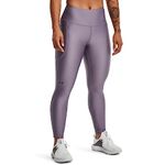 Under Armour HeatGear Armour Hi-Rise Women's Ankle Tights - SS22 - X Large Purple