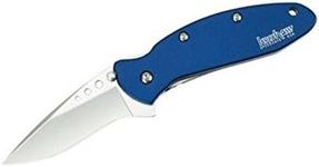 Kershaw Navy Blue Scallion Pocket K