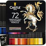 Castle Art Supplies 72 Colored Penc