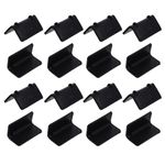 VILLCASE 100pcs Plastic Edge Protector, Reusable Strap Corner Protector, Heavy Duty Corner Tie Down Protectors Tie Down Corner Guard for Cargo Loads Shipping