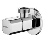 ALTON ALD562 Brass Angle Valve With Wall Flange, Chrome