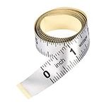 uxcell Adhesive Backed Tape Measure