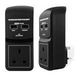 Monster Power Core 100 USB - UK - surge protector with USB