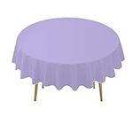 Lavender Plastic Tablecloths 2 Pack
