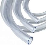 8mm ID x 11mm OD 2 Metres Clear Flexible PVC TUBING Water Pipe Food Grade Hose .PENTECH MOULDING CO LTD