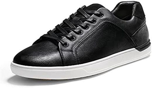 Bruno Marc Men's Casual Dress Sneakers Fashion Oxfords Skate Shoes for Men, Black, Size 13, SBFS211MWIDE