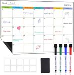 POPRUN Magnetic Monthly Planner Fam