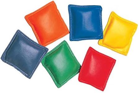 Champion Sports Bean Bag (Pack of 12), 3"