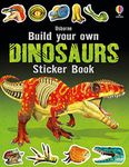 Build Your Own Dinosaur Sticker Book: 1 (Build Your Own Sticker Book)