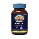 ZeroHarm Brain Health | Memory Supplement for Focus & Brain wellness with Bacopa Monnieri | Shankhpushpi | Ginkgo Biloba | Gotu Kola