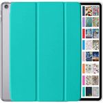 DuraSafe Cases for iPad 9th Gen 10.2" 2021 Auto Sleep Wake Case A2602 A2604 A2603 A2605 MK2K3HN/A MK2L3HN/A MK2N3HN/A MK2P3HN/A MK663HN/A MK673HN/A MK6A3HN/A MK693HN/A Green