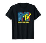 Ripple Junction x MTV Logo Spiral Music Fan T-Shirt