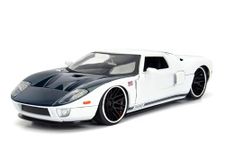 Jada Toys 2005 Ford Gt Die Cast Metal 1:24 Scale Car dhwqdhqiwu