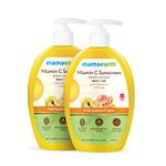 Mamaearth Vitamin C Sunscreen For All Skin Types Body Lotion Spf 30 With Vitamin C & Honey For Radiant Skin -300 Ml (Pack Of 2)