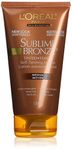 L’Oréal Paris Tinted Self-Tanning Lotion, Sublime Bronze, With Vitamin E and Gentle AHAs, Streak-Free Natural-Looking Tan, Quick-Dry, Instant Glow, Medium, 150 ml