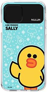 LINE FRIENDS KCE-CSB022 iPhone 11 Pro Case, LED Light Up Case, Basic Sally (Line Friends), Open/Close Slide, Camera Lens Protection, iPhone Cover, Hybrid, Back Cover, Wireless Charging Compatible, 5.8