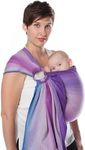 Ring Sling Baby Carrier - 100% Orga