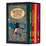 The Arsène Lupin Collection: Deluxe 4-Book Hardcover Boxed Set