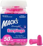 Mack's Dreamgirl Soft Foam Earplugs