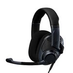 EPOS H6Pro - Open Acoustic Gaming Headset with Mic, Lightweight Headband, Comfortable & Durable Design, Xbox Headset, PS4 Headset, PS5 Headset, PC/Windows Headset - Gaming Accessories (Sebring), Black