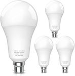 Plusok 17W LED Bayonet Light Bulbs,