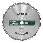 12-Inch Miter/Table Saw Blades, 100