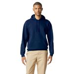 Gildan Adult Softstyle Hooded Sweatshirt, Style GSF500, Navy, Large