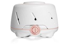 Marpac Dohm (White/Pink) | The Original White Noise Machine | Soothing Natural Sound from a Real Fan | Noise Cancelling | Sleep Therapy, Office Privacy, Travel | For Adults & Baby | 101 Night Trial