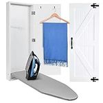Ivation Wall-Mounted Ironing Board 