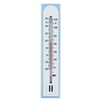 Accurate Room Thermometer For Use As Room Temperature Thermometer In The Home Office Garden or Greenhouse Easily Wall Mounted (Light Blue)