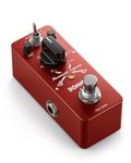 Donner Octave Guitar Pedal, Harmonic Square Digital Octave Pedal Pitch Shifter 7 Shift Types 3 Tone Modes Sharp Detune Flat True Bypass