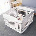 Pet Playpen for Dogs Heavy Plastic 