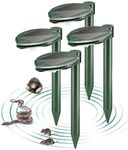 Solar Snake Repellent Ultrasonic Ou