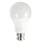 MSC 3 Watt 270 Lumen B22 Warm - Automatic Dusk to Dawn Sensor LED Bulb - Auto On/Off - Warm White Light Bulb 3000k Energy Saving 3 Watt 270 Lumen B22 Warm