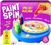 Paint Spin Art Machine Kit for Kids - Arts & Crafts for Boys & Girls Ages - Easter Art Craft Set Gifts for 6-9 Year Old Boy, Girl- Cool Painting Spinner Toys Kits Sets - Birthday Gift Ideas 6 7 8 9