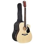 Alpha Electric Acoustic Guitar 41” 