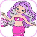 Sea Girls Color by Number - Coloring Number