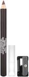 COVERGIRL Brow and Eyemakers Pencil, 12g, No. 505 Midnight Brown, .06 OZ (PG-2349)