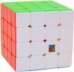 Bukefuno MoYu RS4M 2020 Magnetic 4x4 Cube Speed Cubes RS4 Magic Magnetic Cubing Stickerless RS4M Classroom Puzzle 4x4x4 Cube