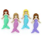 Mermaid Friends - Novelty Craft Buttons & Embellishments by Dress It Up