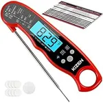 KIZEN Instant Read Meat Thermometer