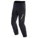 Dainese - Drake 2 Air Absoluteshell Pants, Motorbike Waterproof Trousers, Ventilated, with Removable Knee Protectors, Men, Black/Black, 54