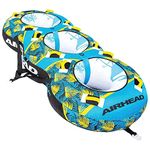 Airhead Blast 3| 3 Rider Towable Tube for Boating