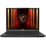 MSI Stealth A16 AI+ Copilot+ Gaming Laptop, AMD Ryzen AI 9 HX 370, 64GB LPDDR5X RAM, 2TB SSD, NVIDIA RTX 5090 24GB, 16" QHD+ OLED 240Hz, Windows 11 Home, Wi-Fi 7, Core Black (9S7-15FL35-001)