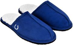 FOCO NFL Mens High End Open Back Slide Slipper