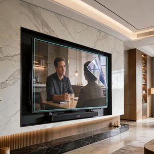 75-85 Inch Uv Protection Tv Screen Protector Tv Anti Glare Film Filter