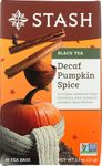 Stash Pumpkin Spice Decaf Tea 18ct