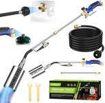 Propane Torch Weed Burner Kit,2,400